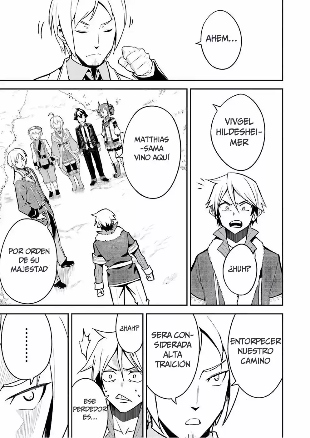 Shikkaku Mon No Saikyou Kenja - Sekai Saikyou No Kenja Ga Sara Ni Tsuyokunaru Tame Ni Tensei Shimashita capítulo 41 página 7