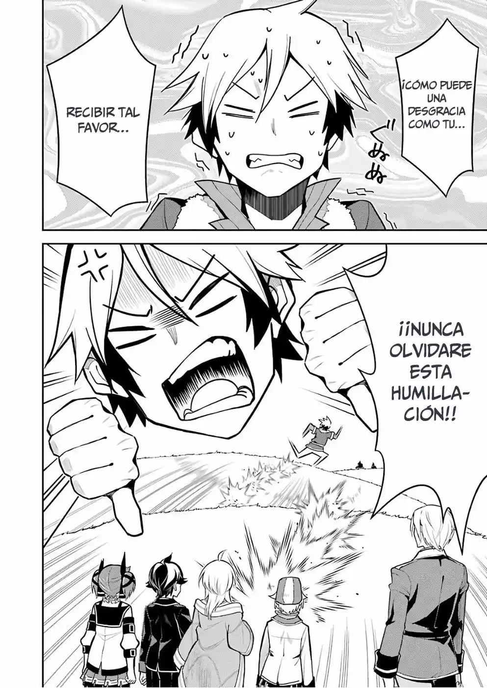 Shikkaku Mon No Saikyou Kenja - Sekai Saikyou No Kenja Ga Sara Ni Tsuyokunaru Tame Ni Tensei Shimashita capítulo 41 página 8