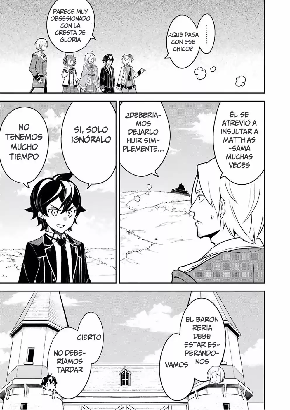 Shikkaku Mon No Saikyou Kenja - Sekai Saikyou No Kenja Ga Sara Ni Tsuyokunaru Tame Ni Tensei Shimashita capítulo 41 página 9