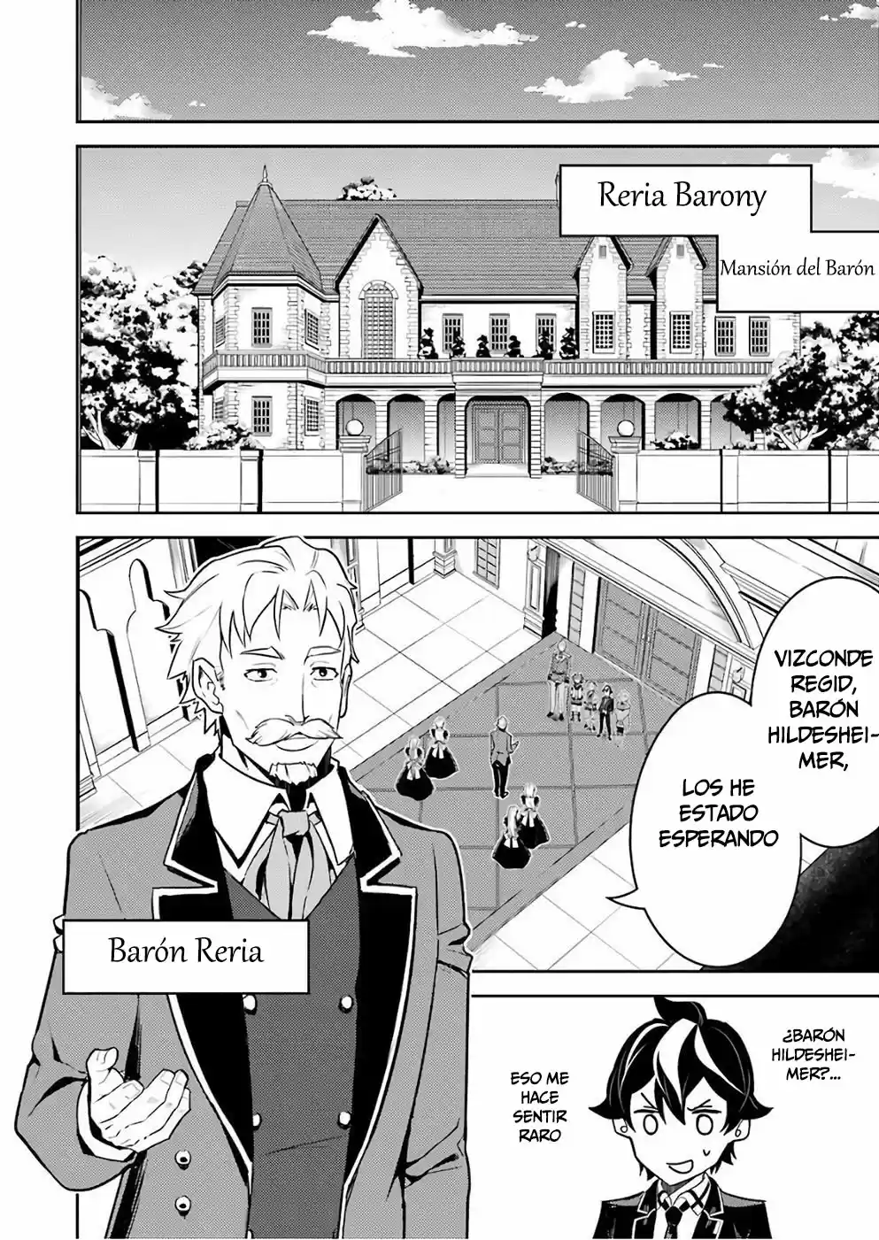 Shikkaku Mon No Saikyou Kenja - Sekai Saikyou No Kenja Ga Sara Ni Tsuyokunaru Tame Ni Tensei Shimashita capítulo 41 página 10