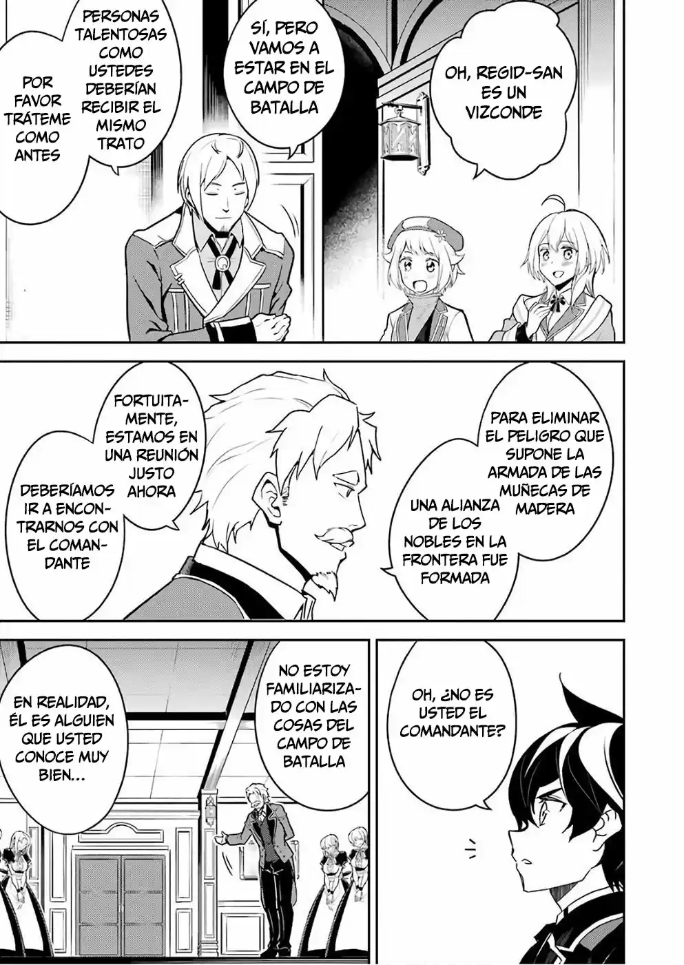 Shikkaku Mon No Saikyou Kenja - Sekai Saikyou No Kenja Ga Sara Ni Tsuyokunaru Tame Ni Tensei Shimashita capítulo 41 página 11