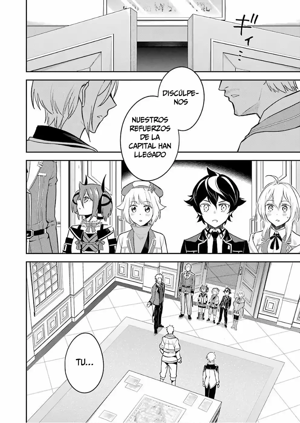 Shikkaku Mon No Saikyou Kenja - Sekai Saikyou No Kenja Ga Sara Ni Tsuyokunaru Tame Ni Tensei Shimashita capítulo 41 página 12