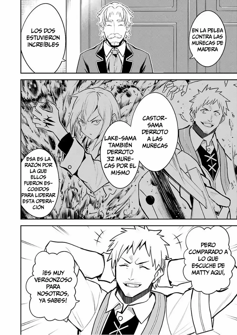 Shikkaku Mon No Saikyou Kenja - Sekai Saikyou No Kenja Ga Sara Ni Tsuyokunaru Tame Ni Tensei Shimashita capítulo 41 página 14