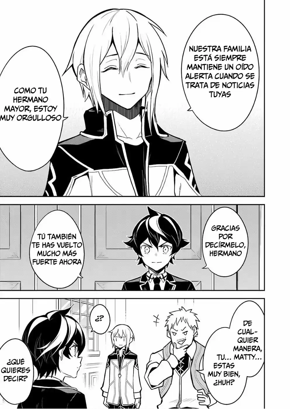 Shikkaku Mon No Saikyou Kenja - Sekai Saikyou No Kenja Ga Sara Ni Tsuyokunaru Tame Ni Tensei Shimashita capítulo 41 página 15