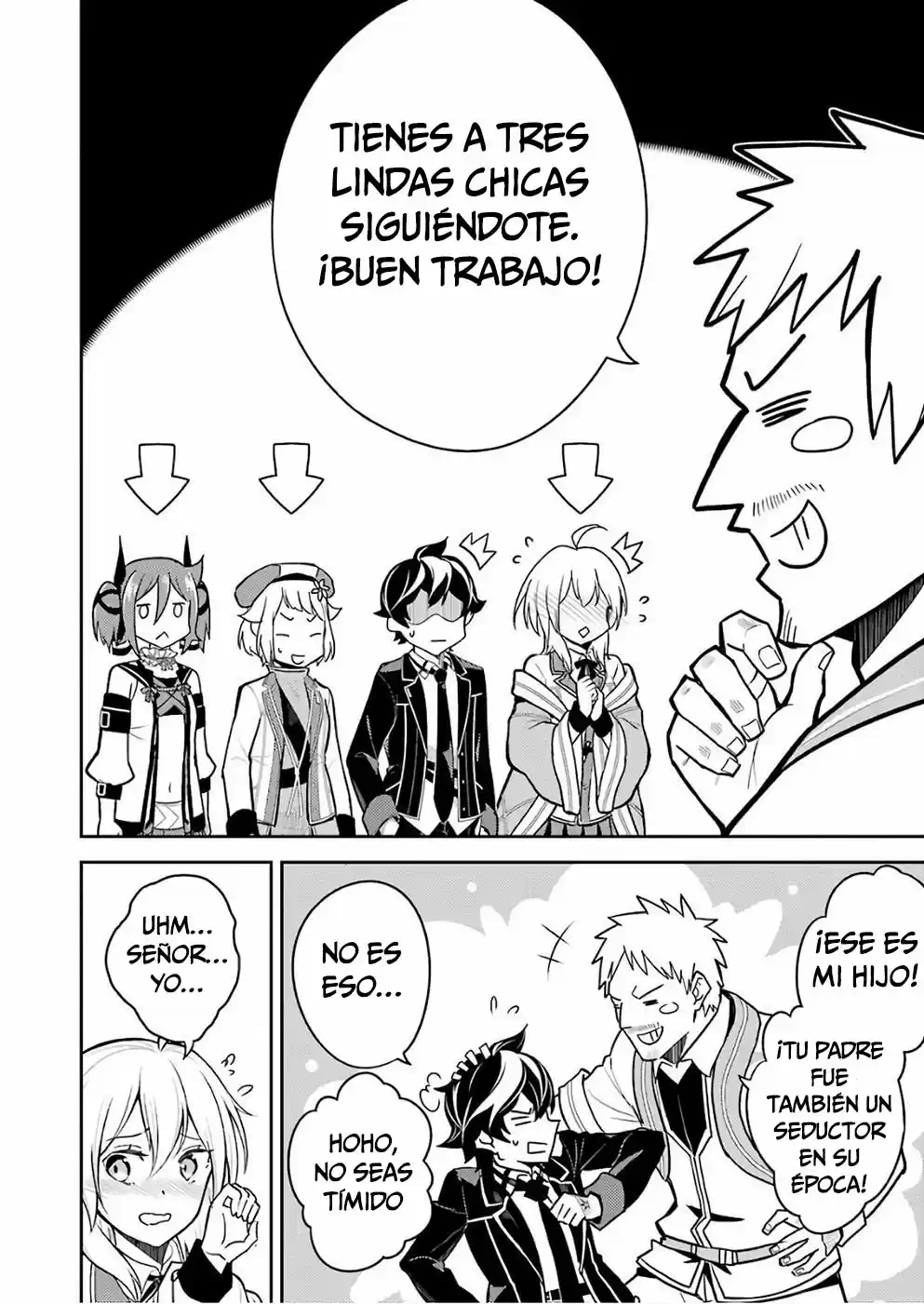Shikkaku Mon No Saikyou Kenja - Sekai Saikyou No Kenja Ga Sara Ni Tsuyokunaru Tame Ni Tensei Shimashita capítulo 41 página 16