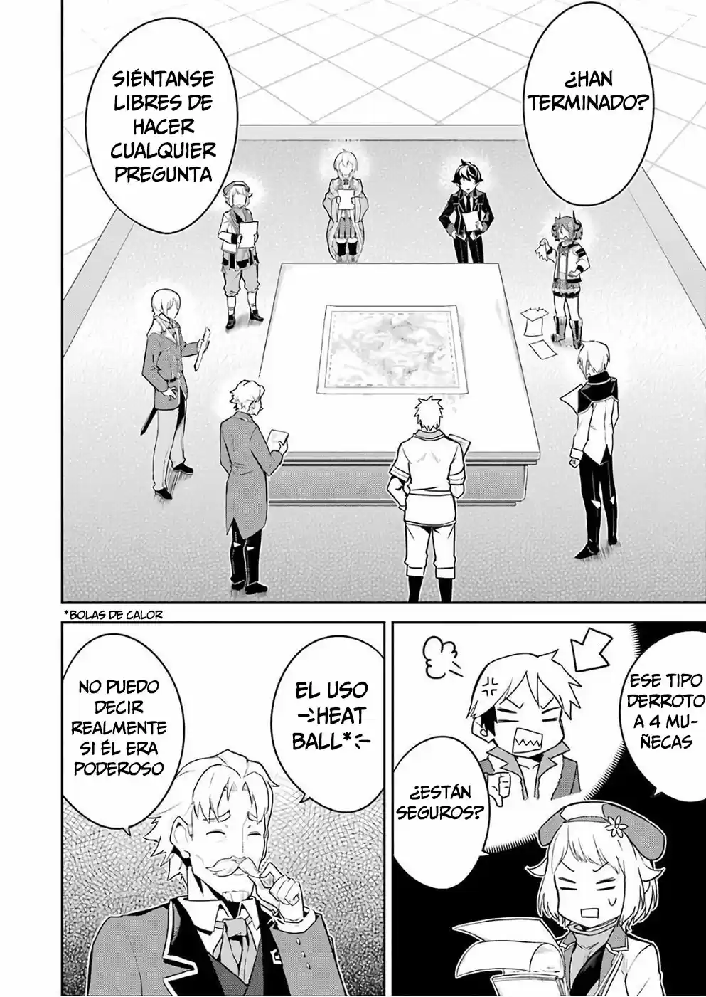 Shikkaku Mon No Saikyou Kenja - Sekai Saikyou No Kenja Ga Sara Ni Tsuyokunaru Tame Ni Tensei Shimashita capítulo 41 página 18