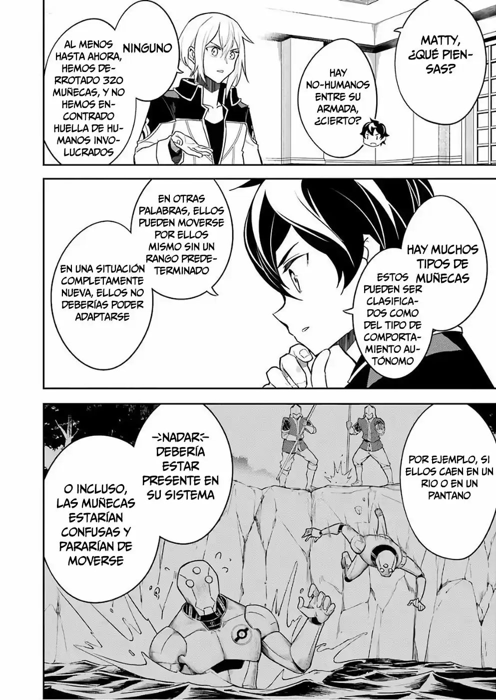 Shikkaku Mon No Saikyou Kenja - Sekai Saikyou No Kenja Ga Sara Ni Tsuyokunaru Tame Ni Tensei Shimashita capítulo 41 página 20