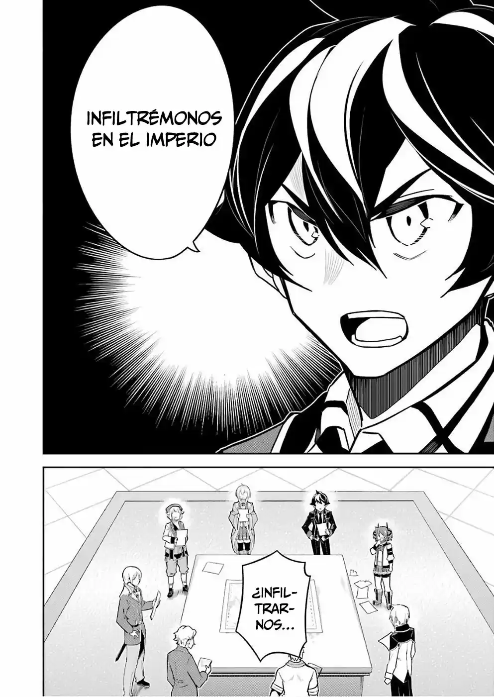 Shikkaku Mon No Saikyou Kenja - Sekai Saikyou No Kenja Ga Sara Ni Tsuyokunaru Tame Ni Tensei Shimashita capítulo 41 página 22