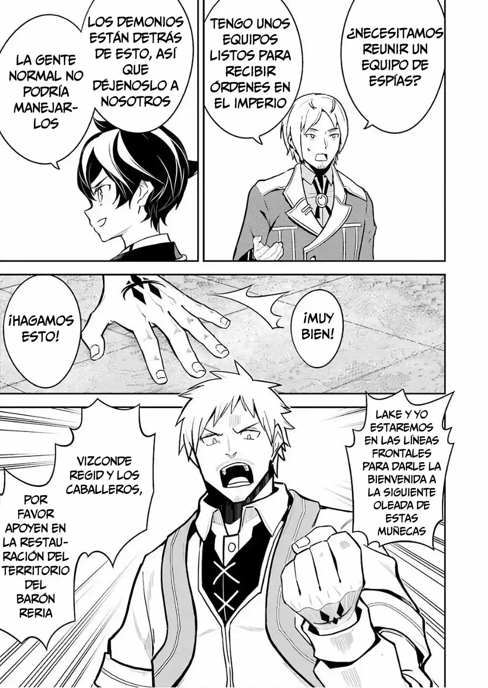 Shikkaku Mon No Saikyou Kenja - Sekai Saikyou No Kenja Ga Sara Ni Tsuyokunaru Tame Ni Tensei Shimashita capítulo 41 página 23
