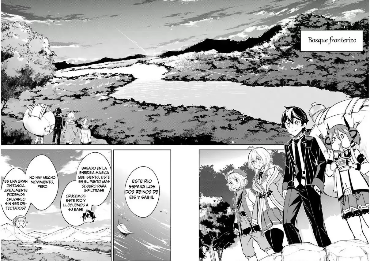 Shikkaku Mon No Saikyou Kenja - Sekai Saikyou No Kenja Ga Sara Ni Tsuyokunaru Tame Ni Tensei Shimashita capítulo 41 página 26