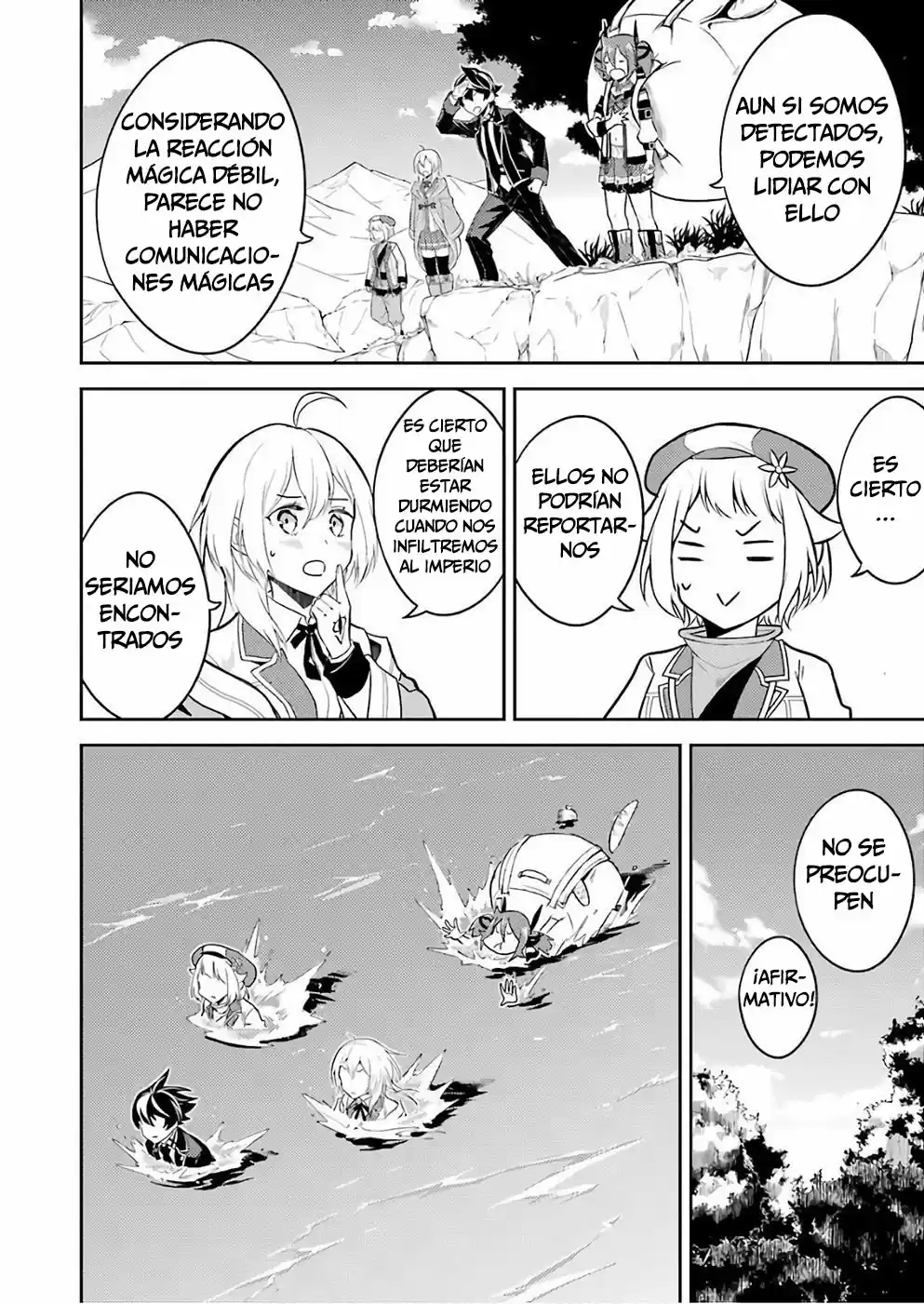 Shikkaku Mon No Saikyou Kenja - Sekai Saikyou No Kenja Ga Sara Ni Tsuyokunaru Tame Ni Tensei Shimashita capítulo 41 página 27