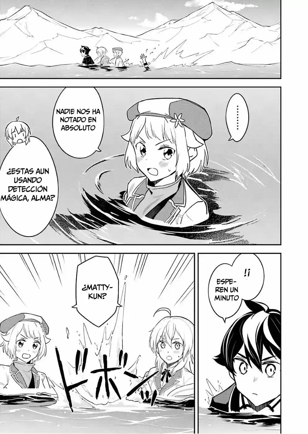 Shikkaku Mon No Saikyou Kenja - Sekai Saikyou No Kenja Ga Sara Ni Tsuyokunaru Tame Ni Tensei Shimashita capítulo 41 página 28
