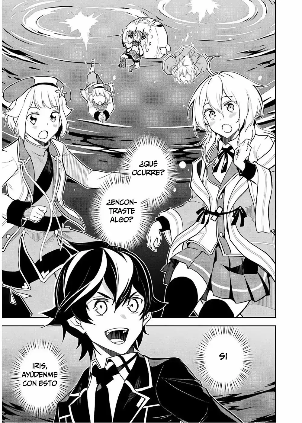 Shikkaku Mon No Saikyou Kenja - Sekai Saikyou No Kenja Ga Sara Ni Tsuyokunaru Tame Ni Tensei Shimashita capítulo 41 página 30
