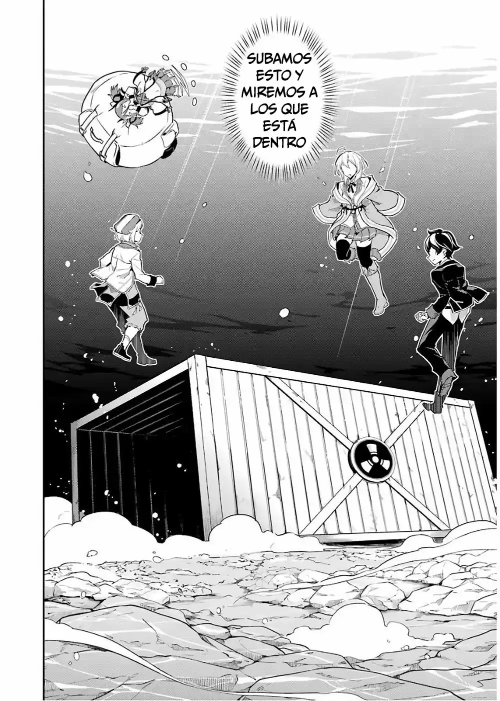 Shikkaku Mon No Saikyou Kenja - Sekai Saikyou No Kenja Ga Sara Ni Tsuyokunaru Tame Ni Tensei Shimashita capítulo 41 página 31