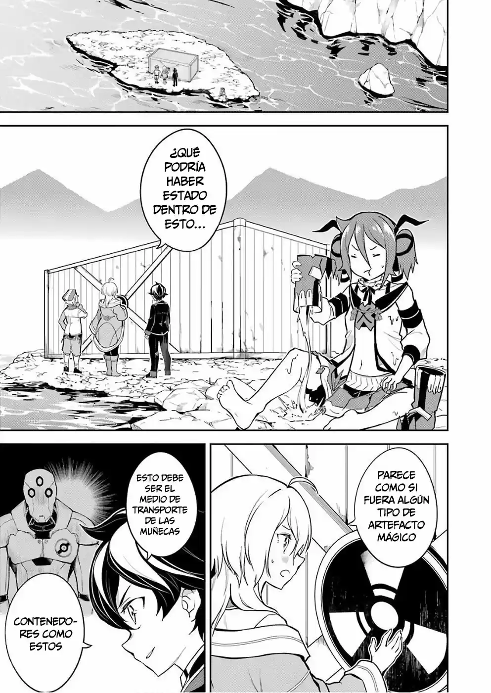Shikkaku Mon No Saikyou Kenja - Sekai Saikyou No Kenja Ga Sara Ni Tsuyokunaru Tame Ni Tensei Shimashita capítulo 41 página 32