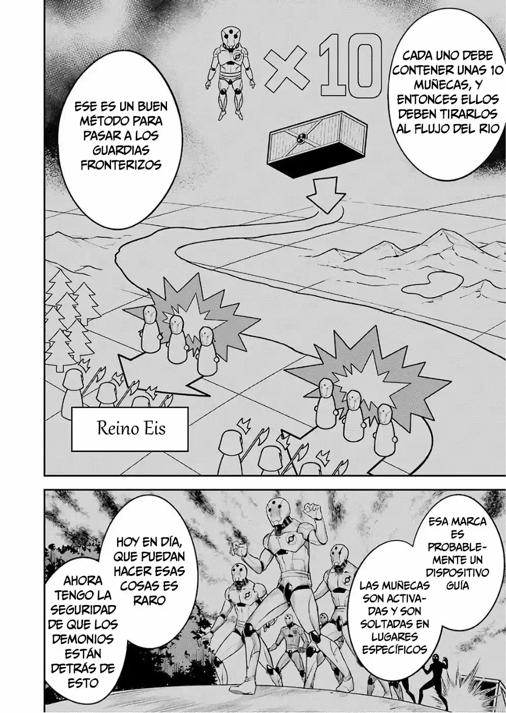 Shikkaku Mon No Saikyou Kenja - Sekai Saikyou No Kenja Ga Sara Ni Tsuyokunaru Tame Ni Tensei Shimashita capítulo 41 página 33