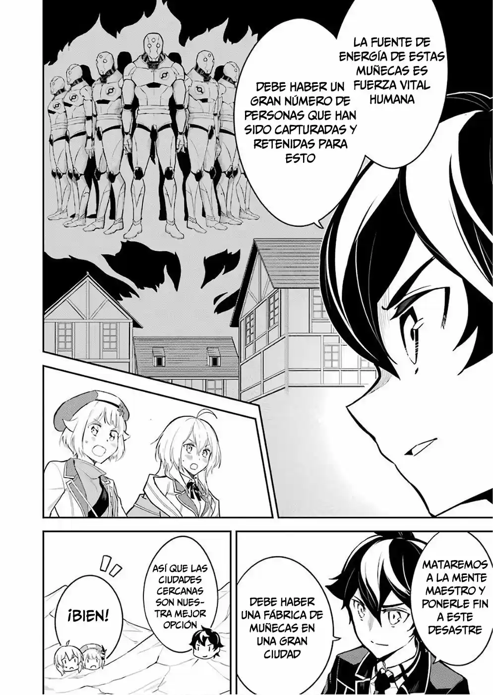 Shikkaku Mon No Saikyou Kenja - Sekai Saikyou No Kenja Ga Sara Ni Tsuyokunaru Tame Ni Tensei Shimashita capítulo 41 página 35