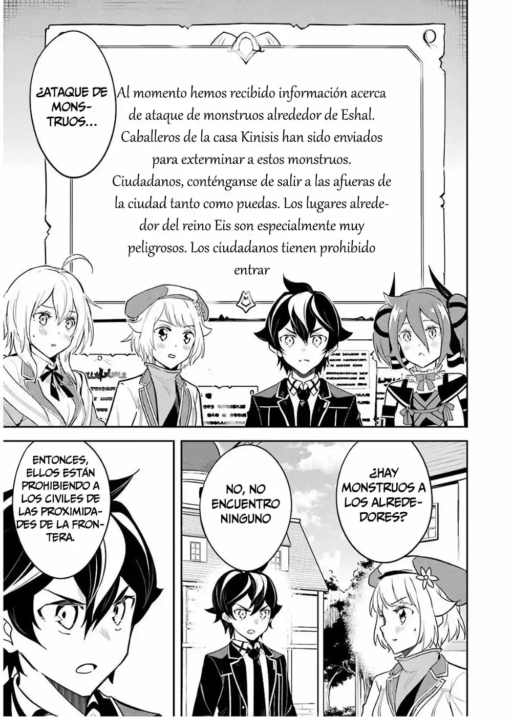 Shikkaku Mon No Saikyou Kenja - Sekai Saikyou No Kenja Ga Sara Ni Tsuyokunaru Tame Ni Tensei Shimashita capítulo 41 página 38