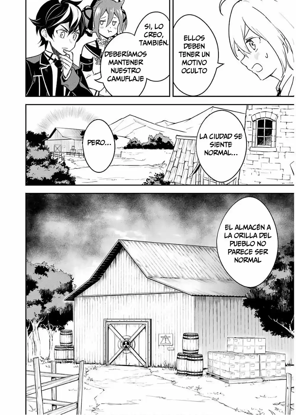Shikkaku Mon No Saikyou Kenja - Sekai Saikyou No Kenja Ga Sara Ni Tsuyokunaru Tame Ni Tensei Shimashita capítulo 41 página 39