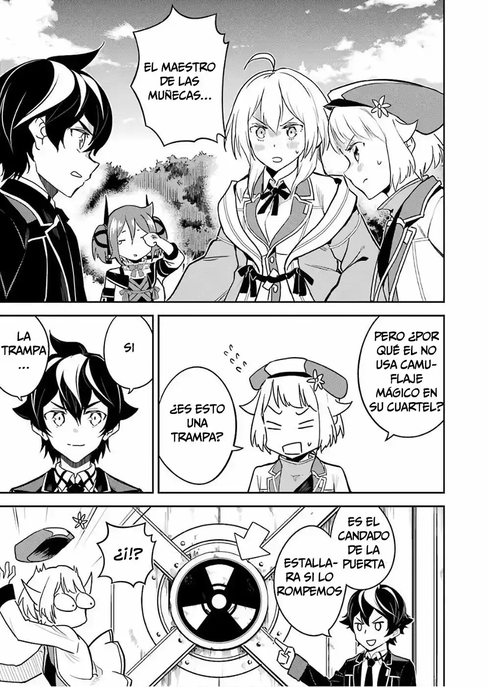 Shikkaku Mon No Saikyou Kenja - Sekai Saikyou No Kenja Ga Sara Ni Tsuyokunaru Tame Ni Tensei Shimashita capítulo 41 página 42