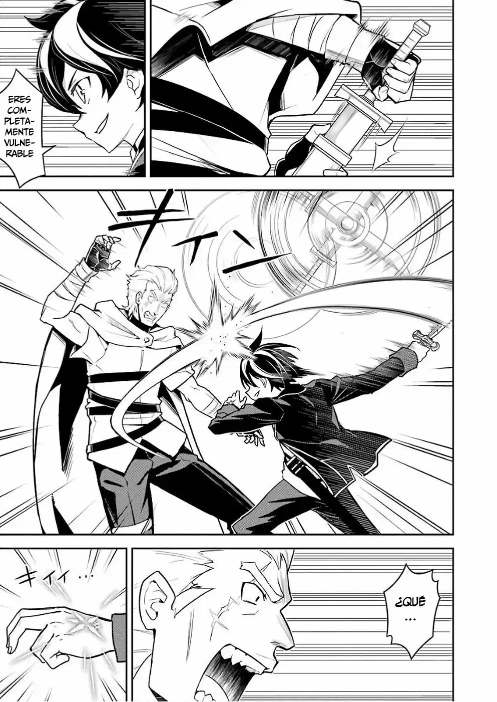 Shikkaku Mon No Saikyou Kenja - Sekai Saikyou No Kenja Ga Sara Ni Tsuyokunaru Tame Ni Tensei Shimashita capítulo 41 página 47
