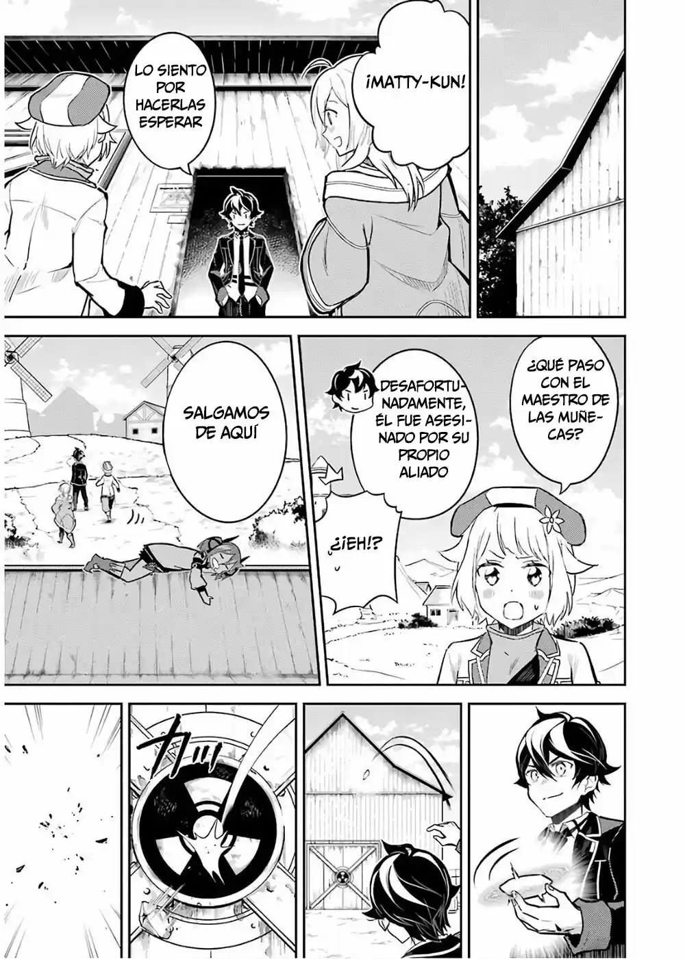 Shikkaku Mon No Saikyou Kenja - Sekai Saikyou No Kenja Ga Sara Ni Tsuyokunaru Tame Ni Tensei Shimashita capítulo 41 página 54