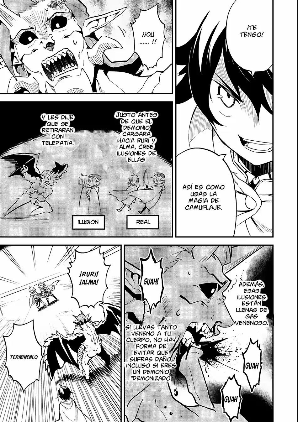 Shikkaku Mon No Saikyou Kenja - Capítulo 14.10 - Página 3 - LectorTMOo