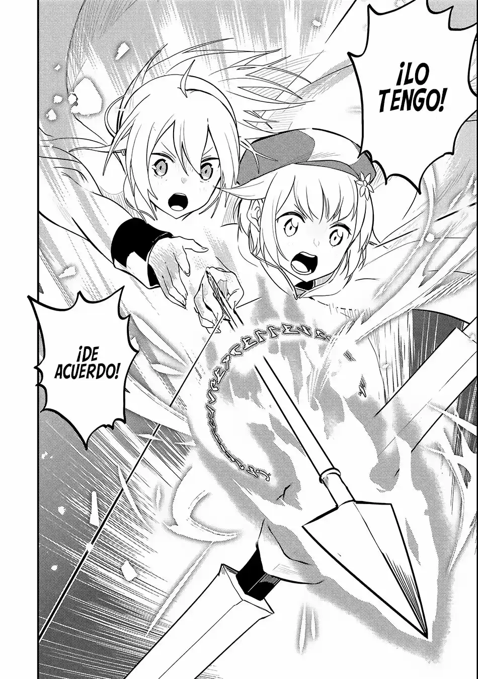 Shikkaku Mon No Saikyou Kenja - Capítulo 14.10 - Página 4 - LectorTMOo
