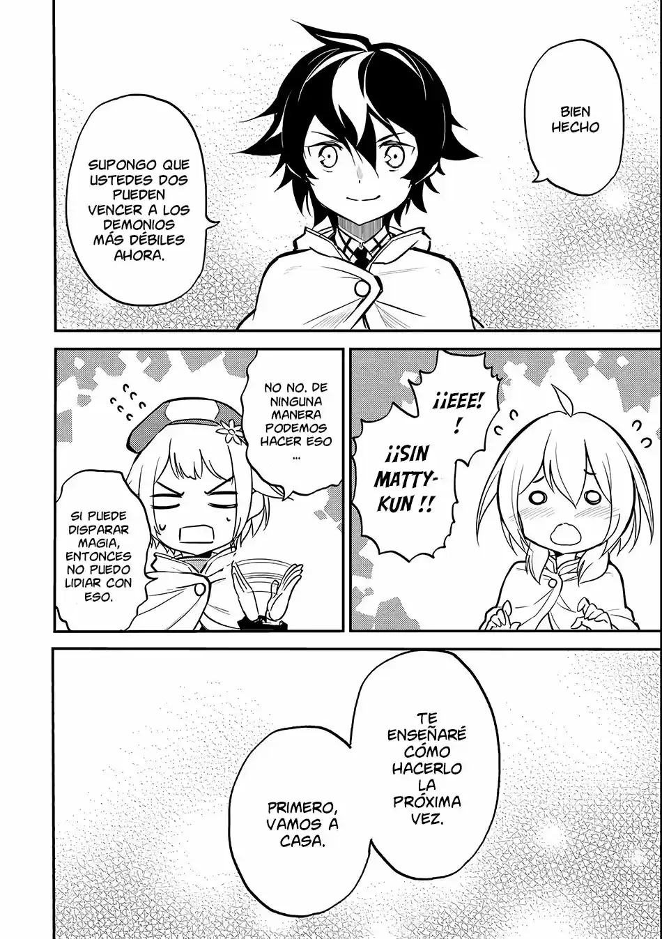 Shikkaku Mon No Saikyou Kenja - Capítulo 14.10 - Página 8 - LectorTMOo