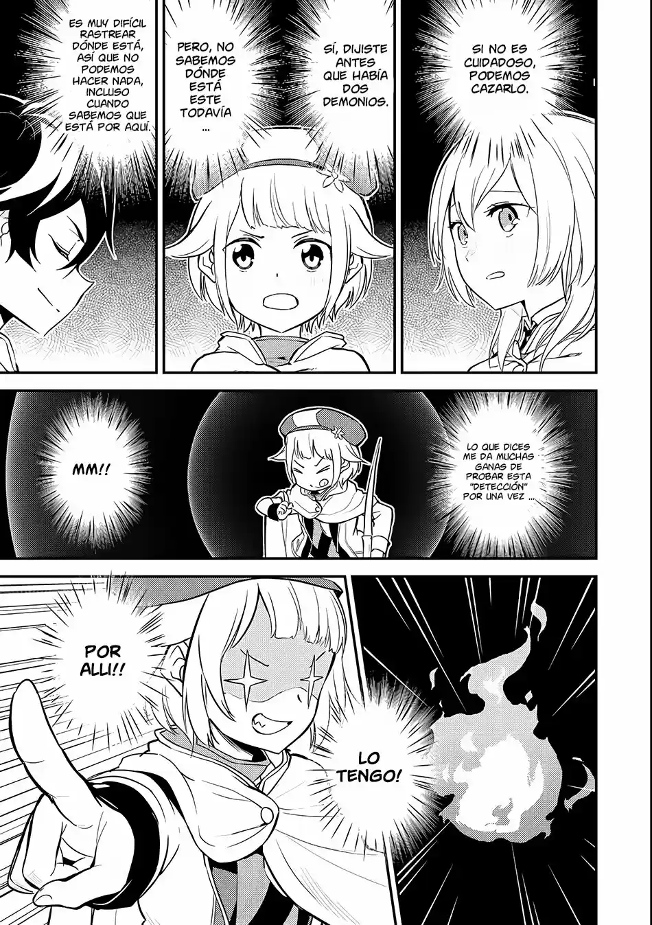 Shikkaku Mon No Saikyou Kenja - Capítulo 14.10 - Página 11 - LectorTMOo