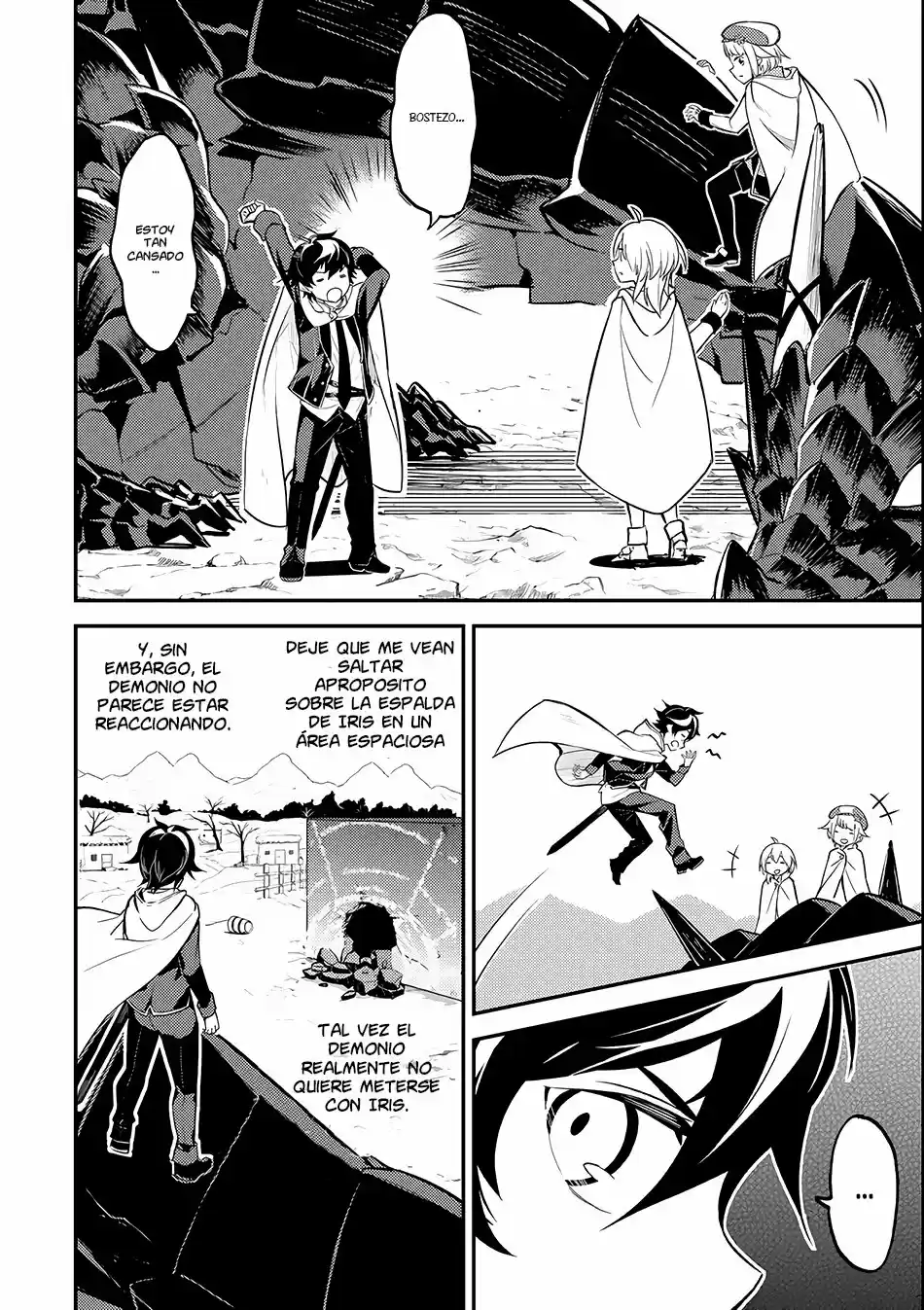 Shikkaku Mon No Saikyou Kenja - Capítulo 14.10 - Página 14 - LectorTMOo