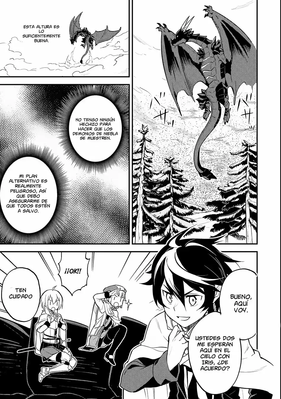 Shikkaku Mon No Saikyou Kenja - Capítulo 14.10 - Página 15 - LectorTMOo