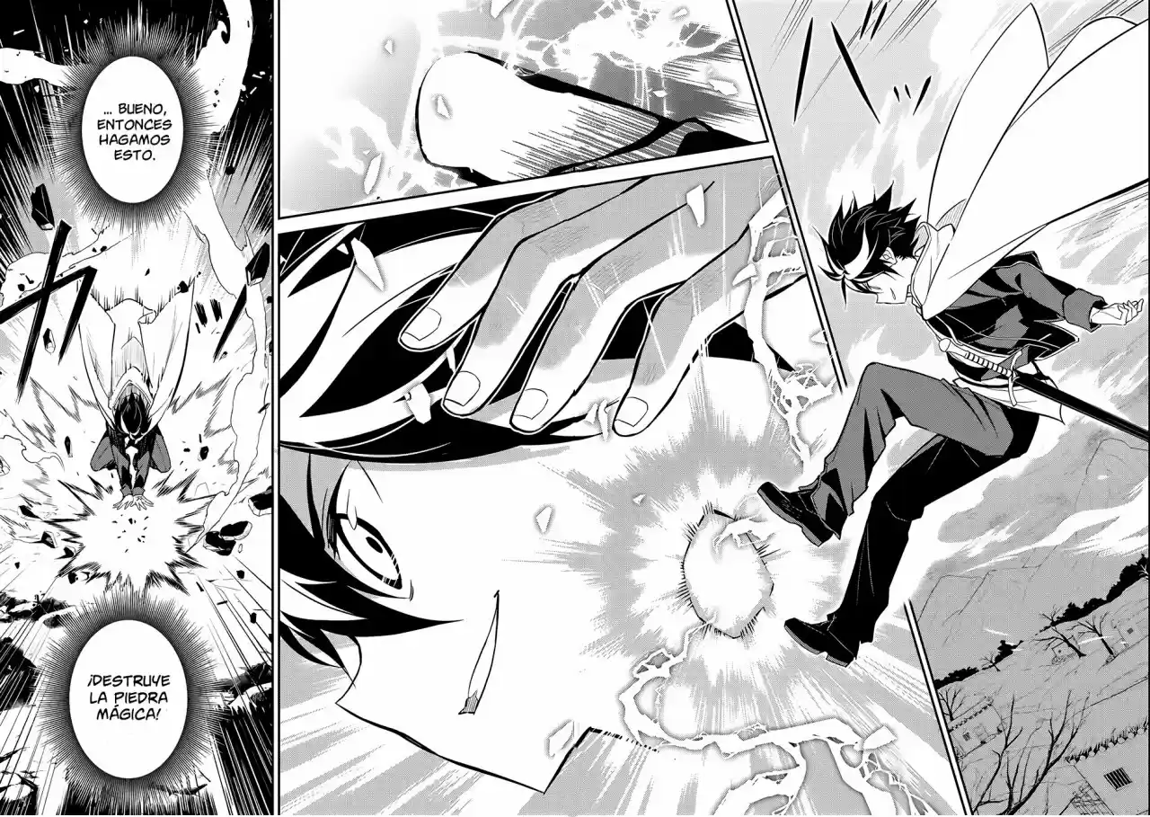 Shikkaku Mon No Saikyou Kenja - Capítulo 14.10 - Página 16 - LectorTMOo