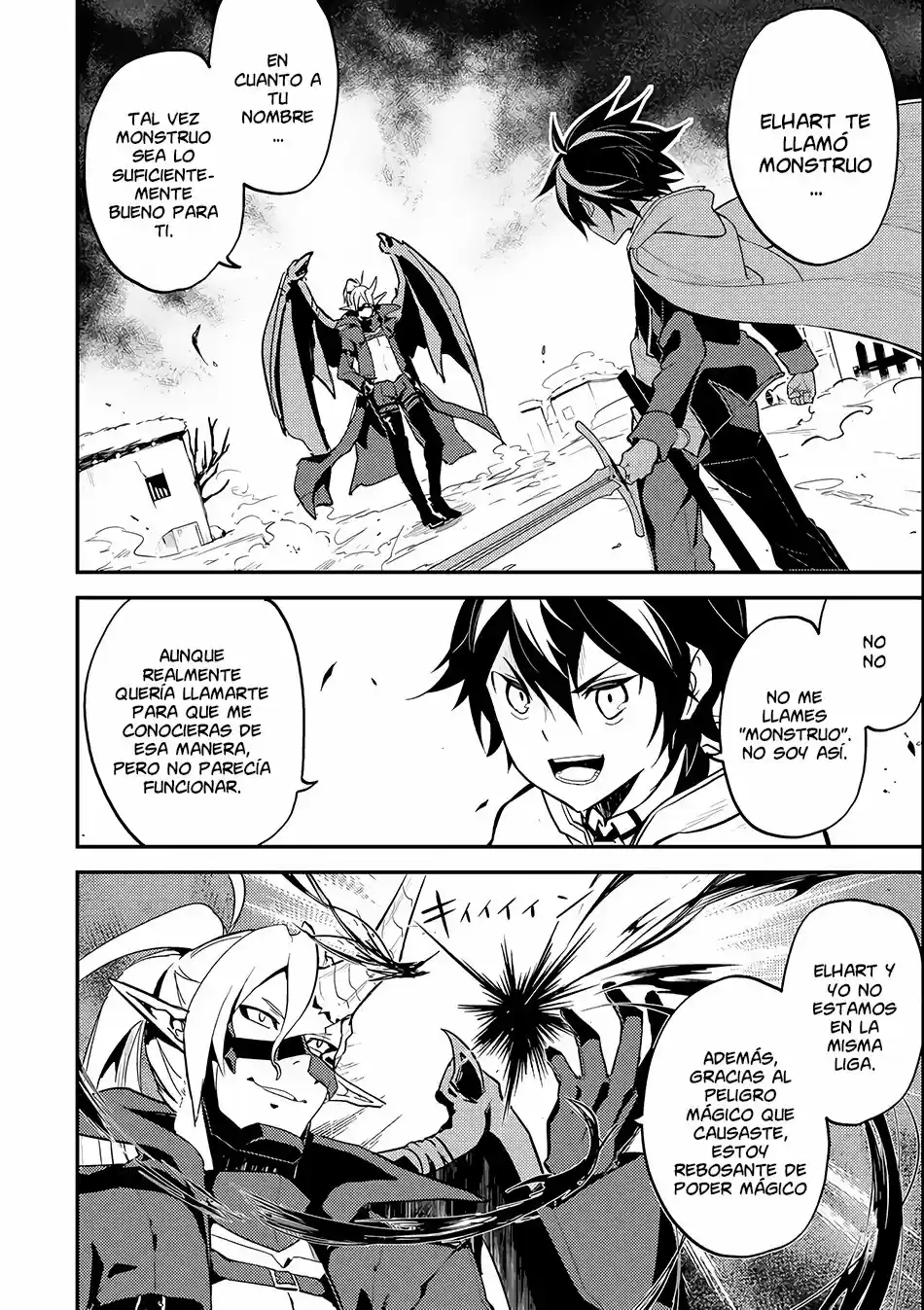 Shikkaku Mon No Saikyou Kenja - Capítulo 14.10 - Página 22 - LectorTMOo