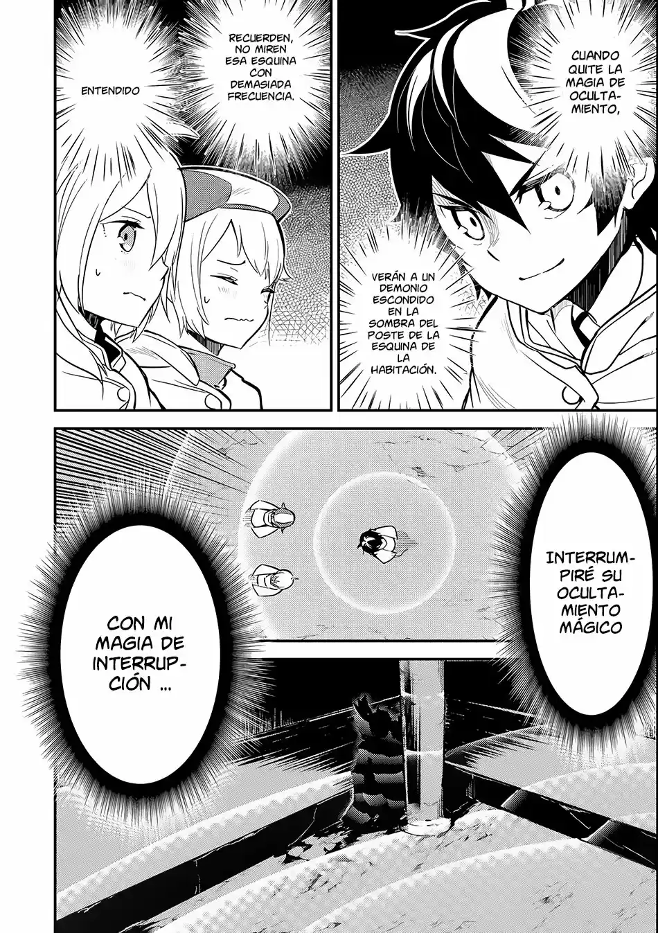 Shikkaku Mon No Saikyou Kenja - Capítulo 14 - Página 4 - LectorTMOo
