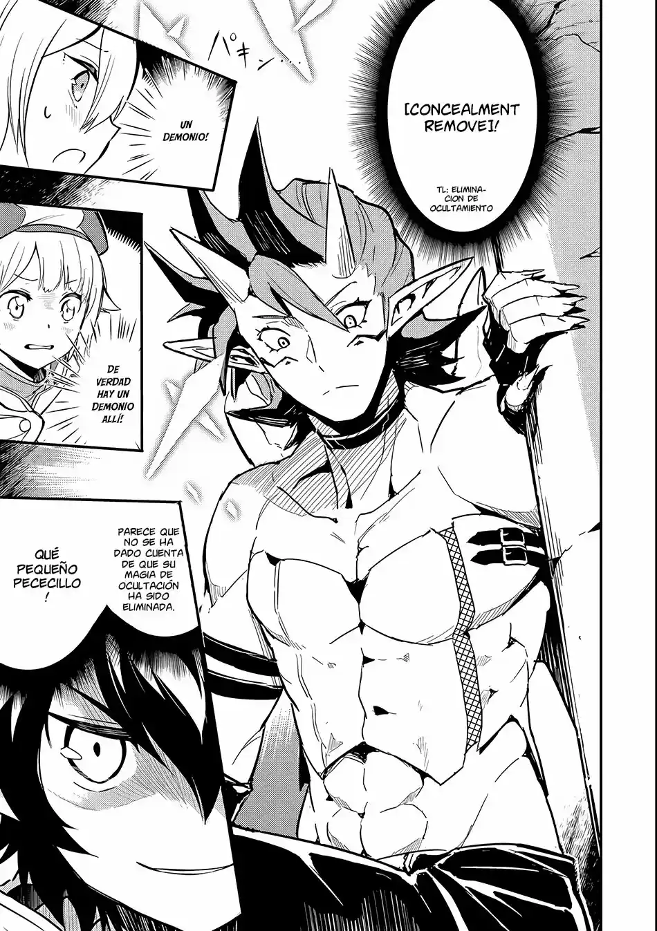 Shikkaku Mon No Saikyou Kenja - Capítulo 14 - Página 5 - LectorTMOo