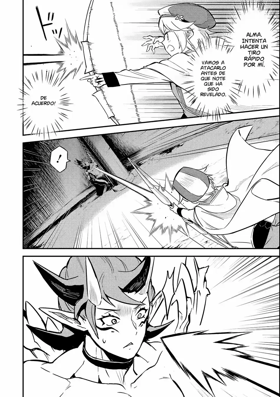 Shikkaku Mon No Saikyou Kenja - Capítulo 14 - Página 6 - LectorTMOo