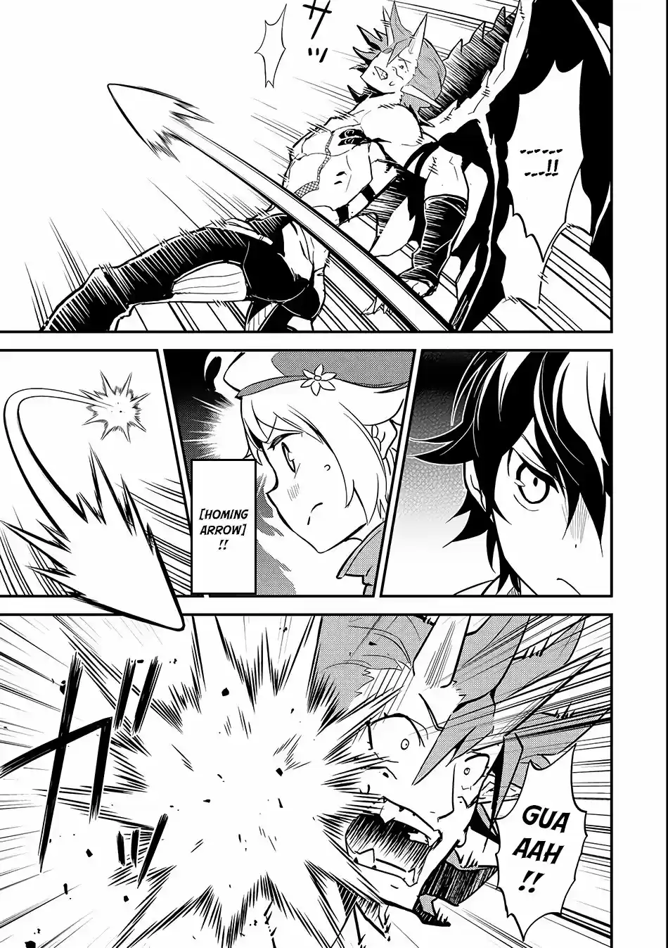 Shikkaku Mon No Saikyou Kenja - Capítulo 14 - Página 9 - LectorTMOo