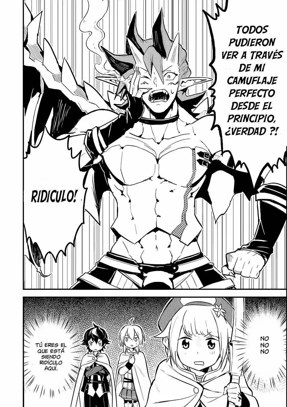 Shikkaku Mon No Saikyou Kenja - Capítulo 14 - Página 10 - LectorTMOo