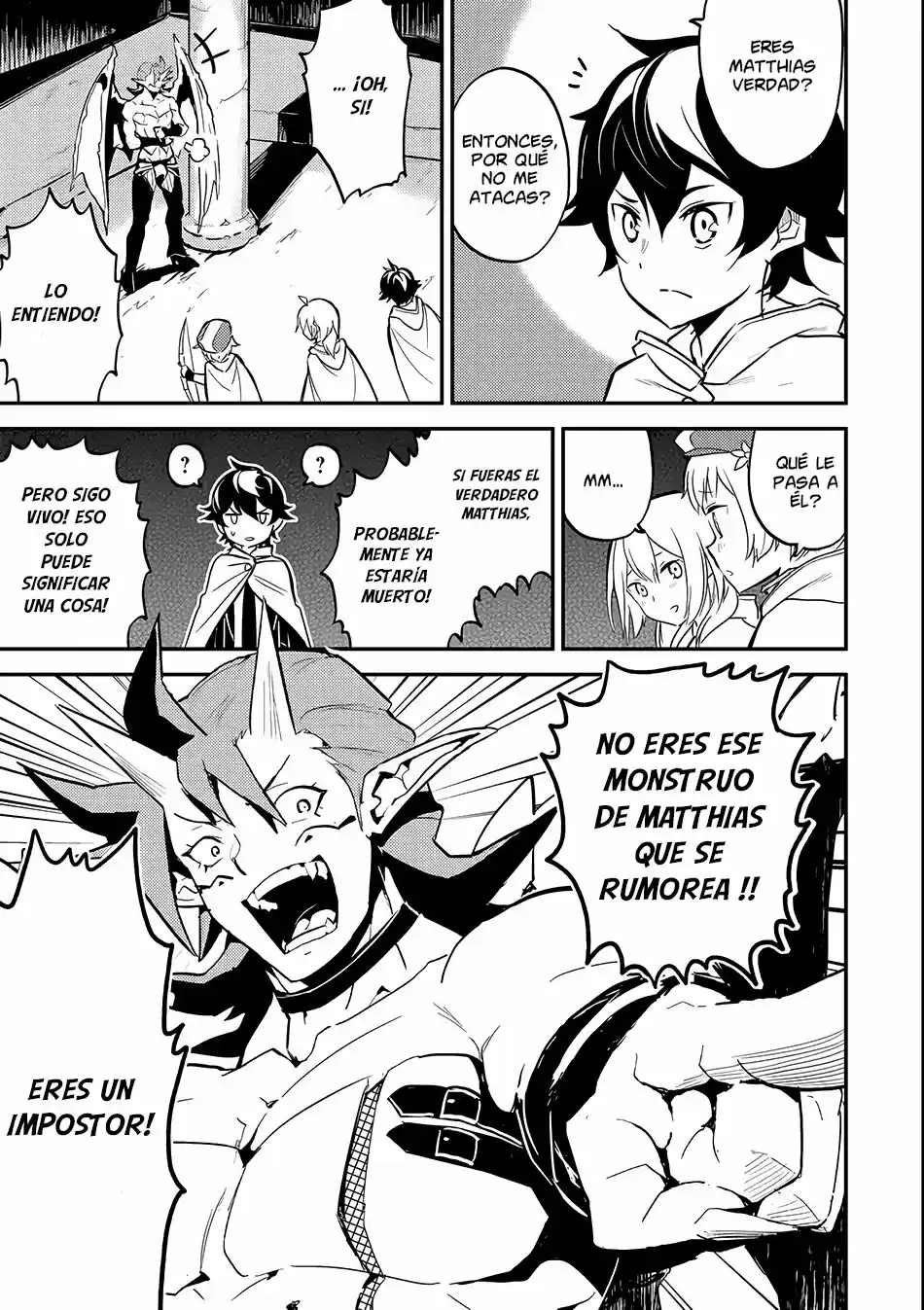 Shikkaku Mon No Saikyou Kenja - Capítulo 14 - Página 11 - LectorTMOo
