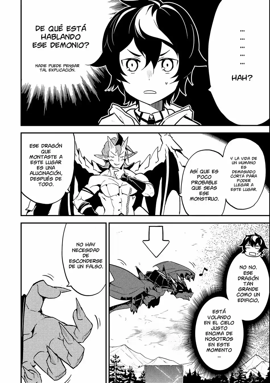 Shikkaku Mon No Saikyou Kenja - Capítulo 14 - Página 12 - LectorTMOo