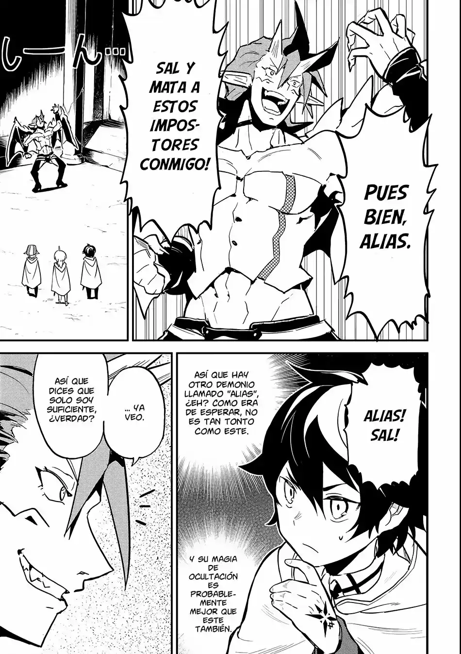 Shikkaku Mon No Saikyou Kenja - Capítulo 14 - Página 13 - LectorTMOo