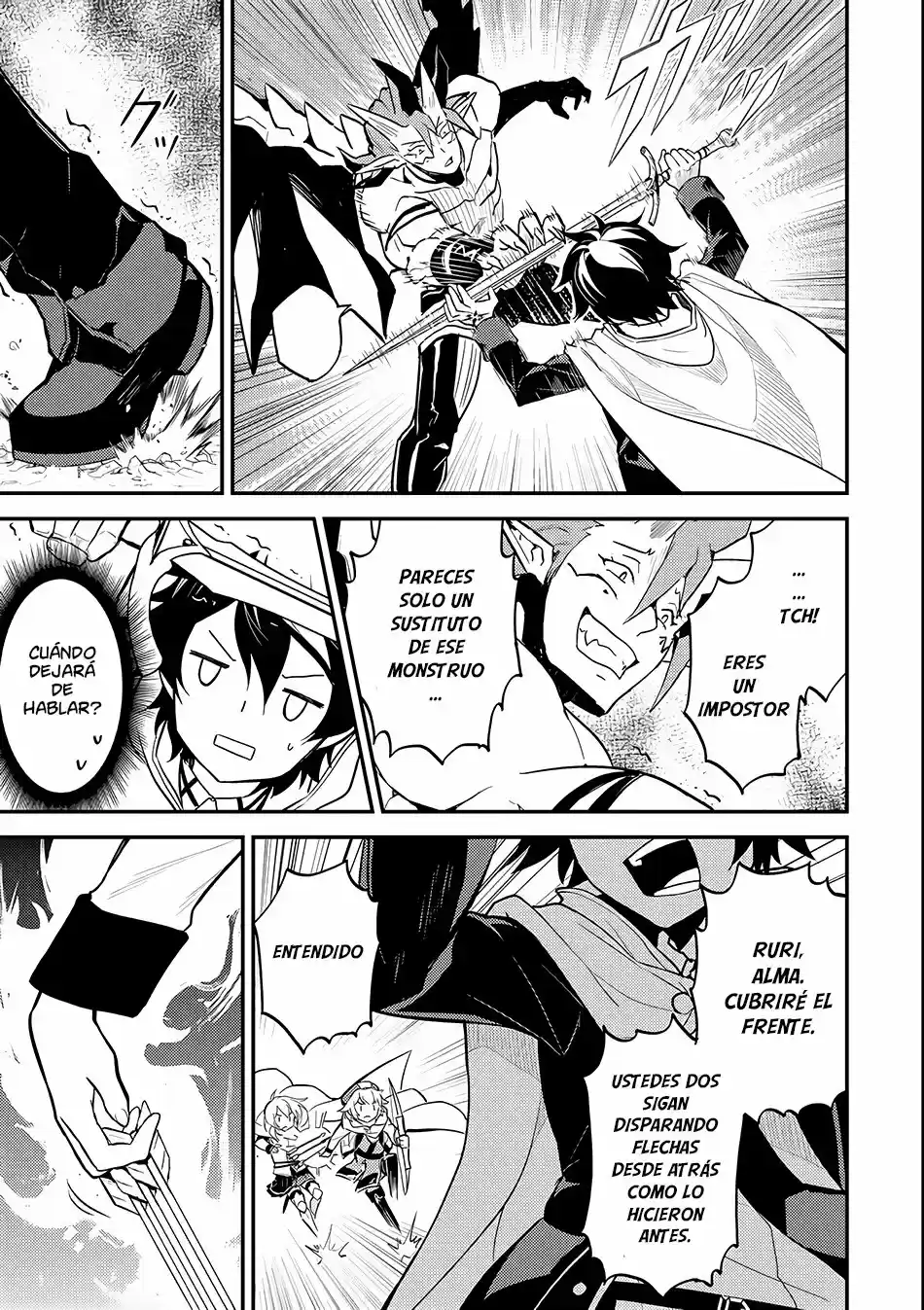 Shikkaku Mon No Saikyou Kenja - Capítulo 14 - Página 15 - LectorTMOo