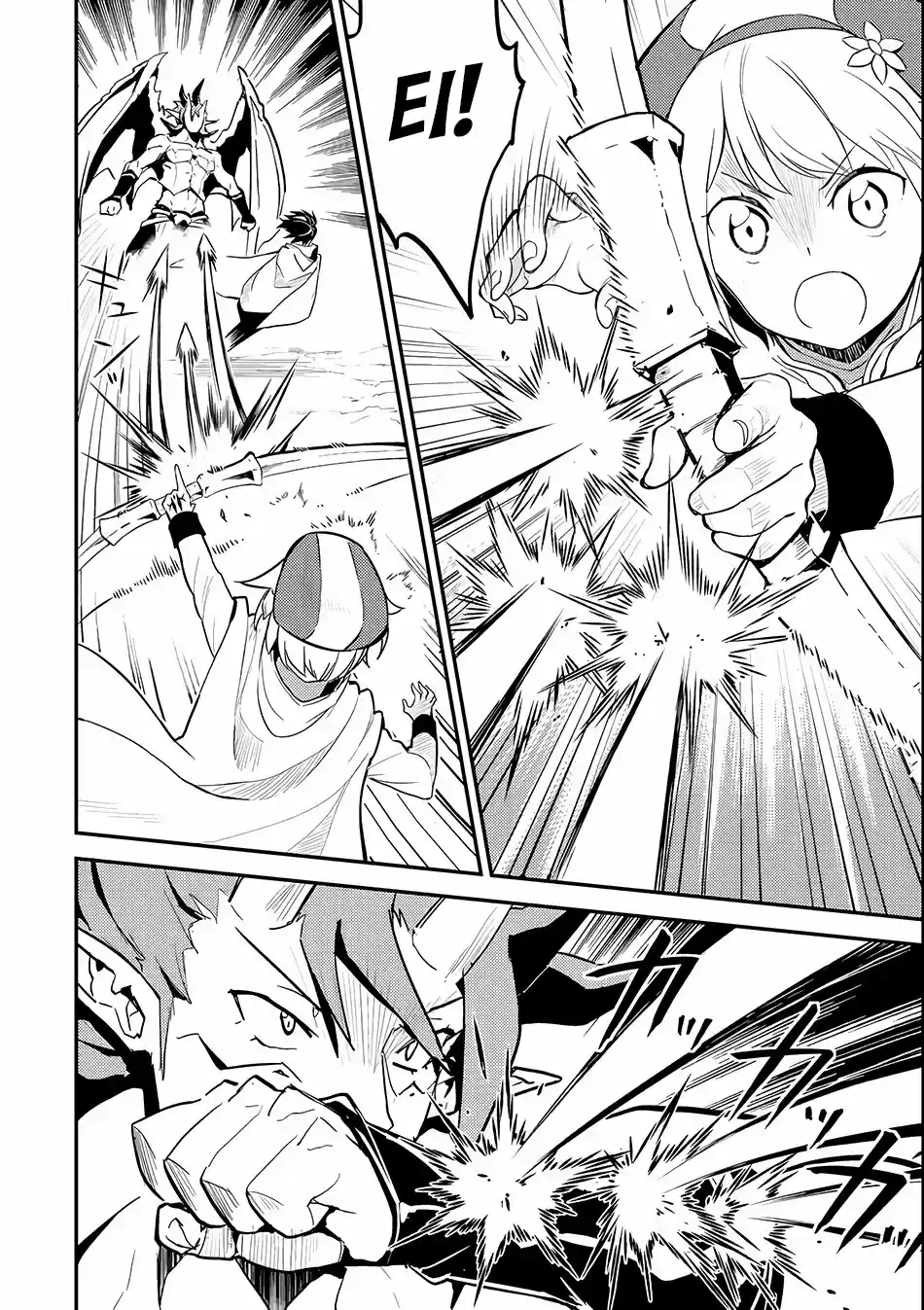 Shikkaku Mon No Saikyou Kenja - Capítulo 14 - Página 16 - LectorTMOo