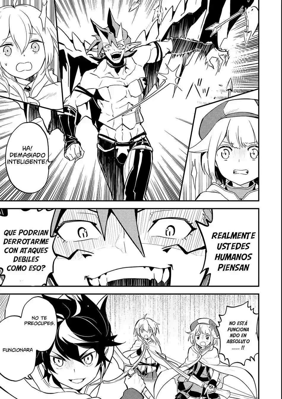 Shikkaku Mon No Saikyou Kenja - Capítulo 14 - Página 17 - LectorTMOo