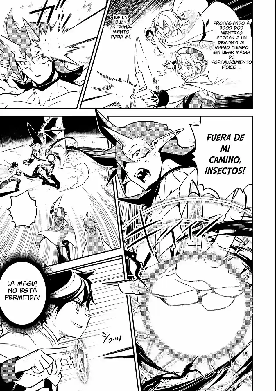 Shikkaku Mon No Saikyou Kenja - Capítulo 14 - Página 21 - LectorTMOo