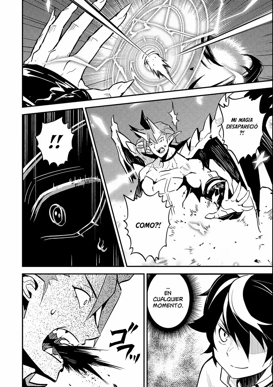 Shikkaku Mon No Saikyou Kenja - Capítulo 14 - Página 22 - LectorTMOo