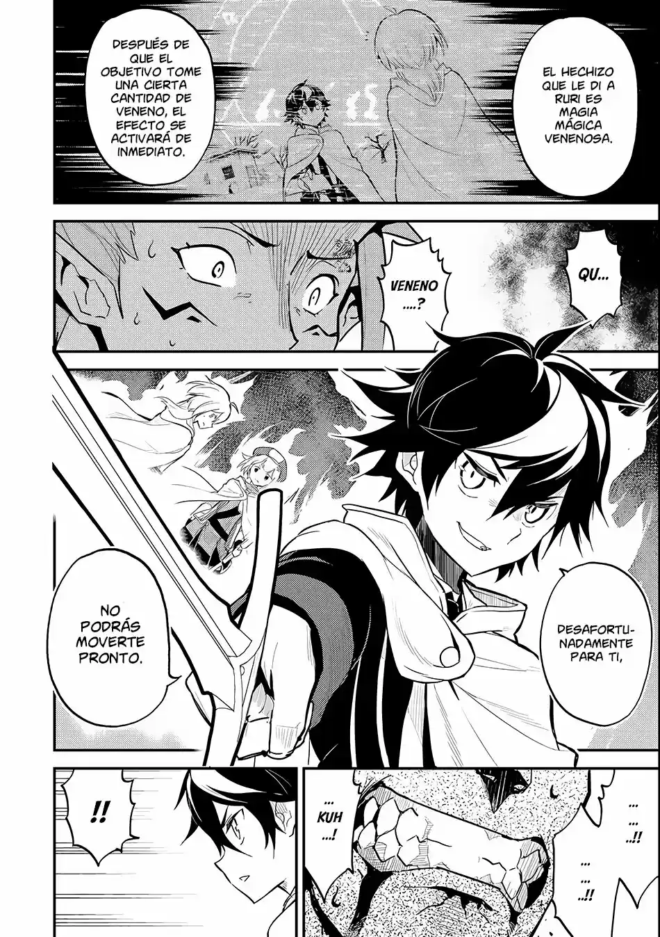Shikkaku Mon No Saikyou Kenja - Capítulo 14 - Página 24 - LectorTMOo