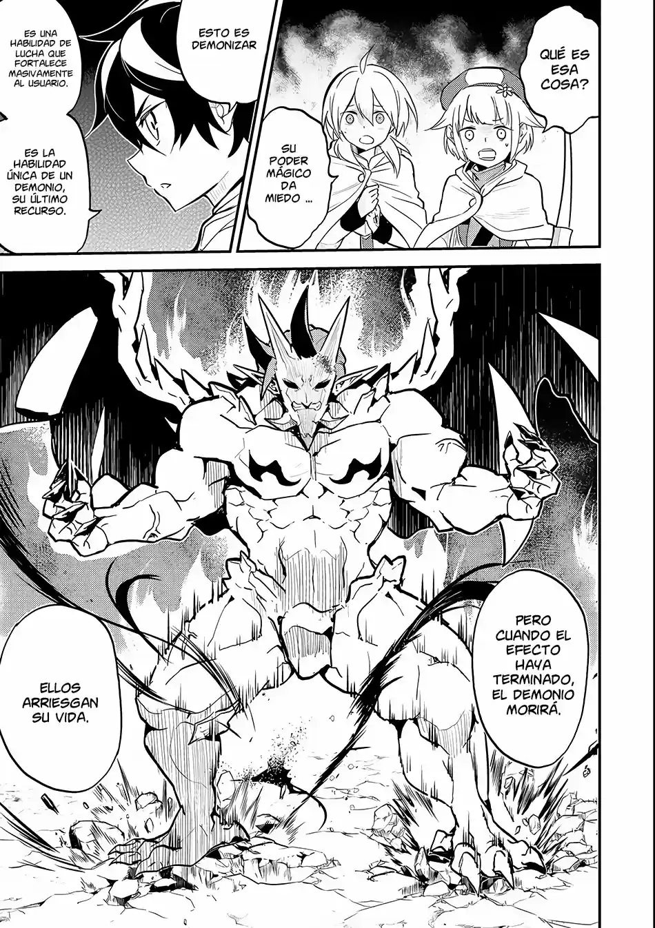 Shikkaku Mon No Saikyou Kenja - Capítulo 14 - Página 28 - LectorTMOo