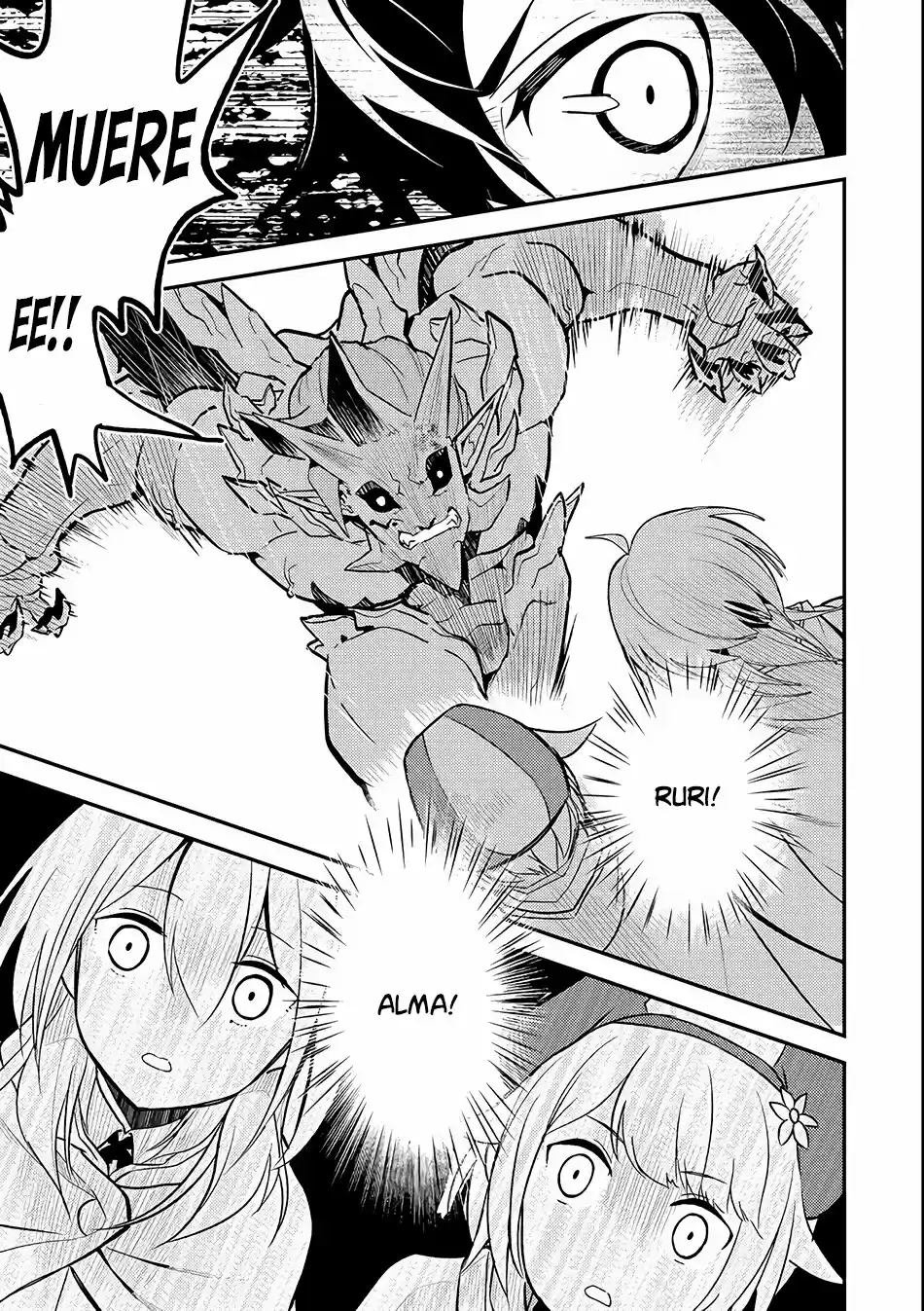 Shikkaku Mon No Saikyou Kenja - Capítulo 14 - Página 30 - LectorTMOo